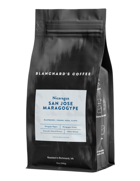 San Jose Maragogype Anaerobic Natural