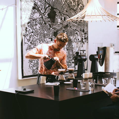 US Coffee Championships Prelims Recap
