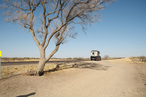 Day 8 Marfa - Alamogordo - Las Cruzes