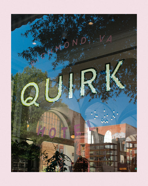 Partner Feature: Quirk Hotel