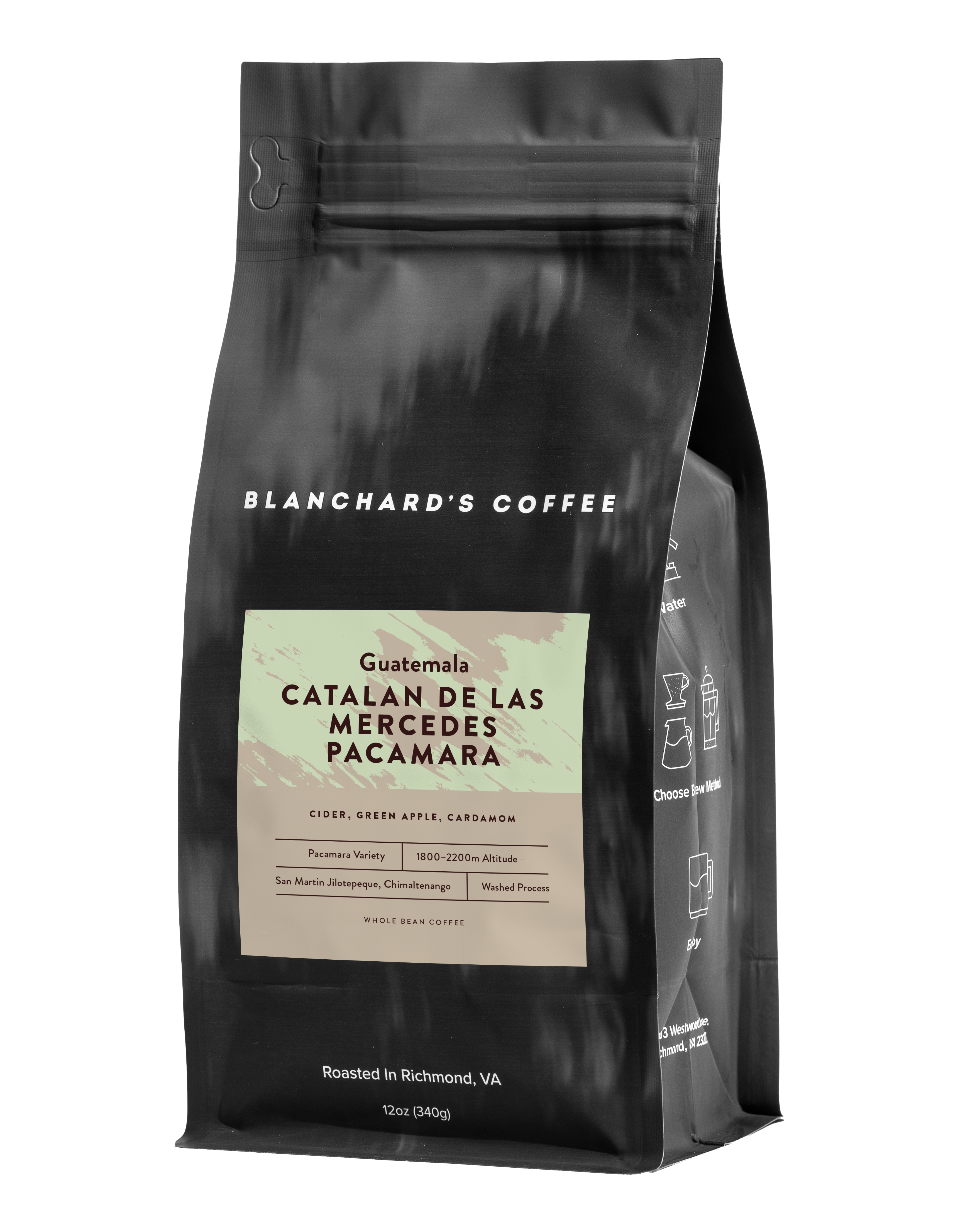 Catalan De Las Mercedes Pacamara