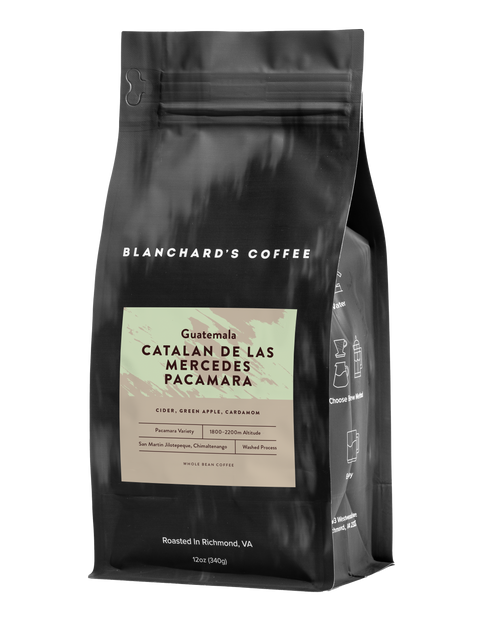 Catalan De Las Mercedes Pacamara