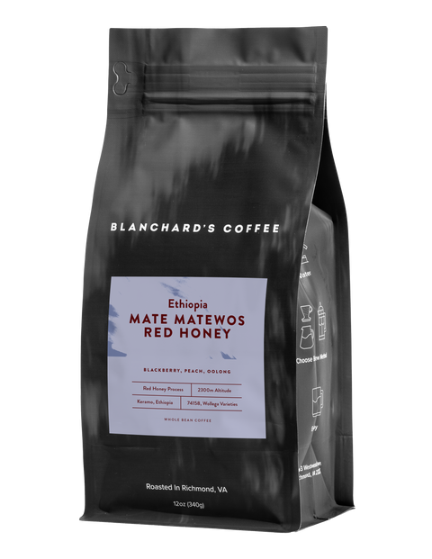 Mate Matewos Red Honey