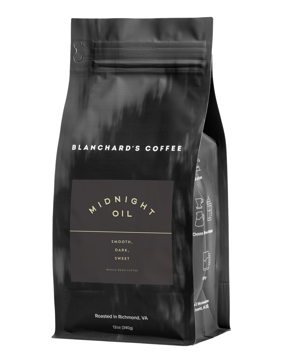 Midnight Oil Blanchard's Coffee