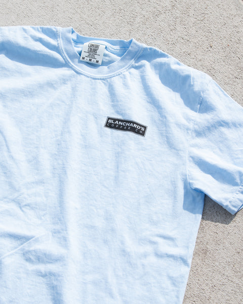 2005 Throwback Tee Blue