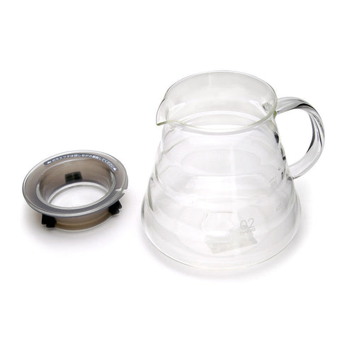 Hario V60 Range Server 02 - Clear Glass