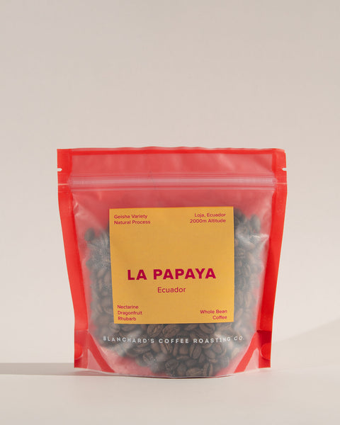 La Papaya Geisha Natural